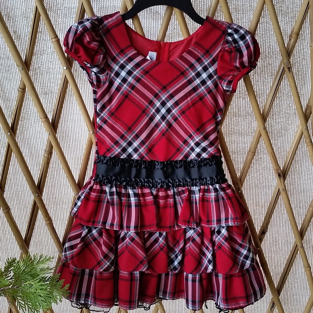 Bonnie Jean Girls Holiday Dress